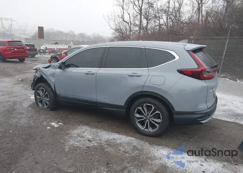 2022 Honda Cr-V Awd Ex-L from USA, damaged, VIN 2HKRW2H86NH606280